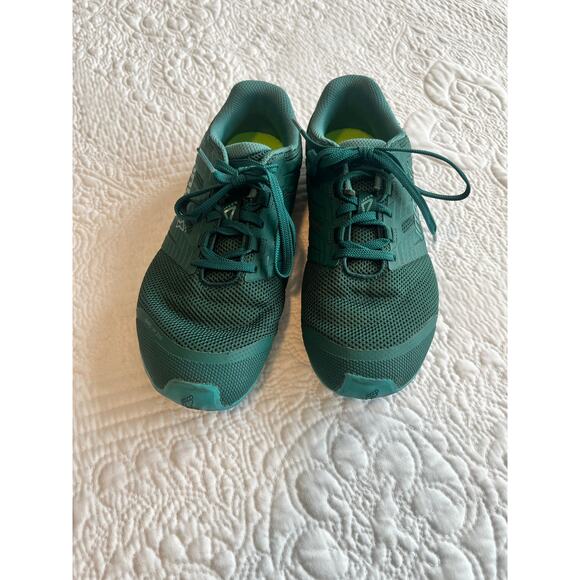 Inov-8 Men's F-Lite Fly G 295 Cardio Shoes, Men’s 8,  Crossfit/gym Pine/Teal - Picture 2 of 9